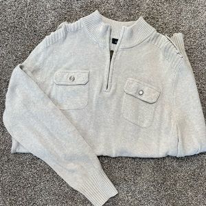 Men’s quarter zip